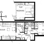 Location T2 Mezzanine, 6 Pers, Clim, Cavaliere - Fr-1-803-73 Ле-Лаванду