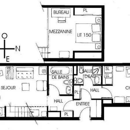 Location T2 Mezzanine, 6 Pers, Clim, Cavaliere - Fr-1-803-73 لو لا فاندو